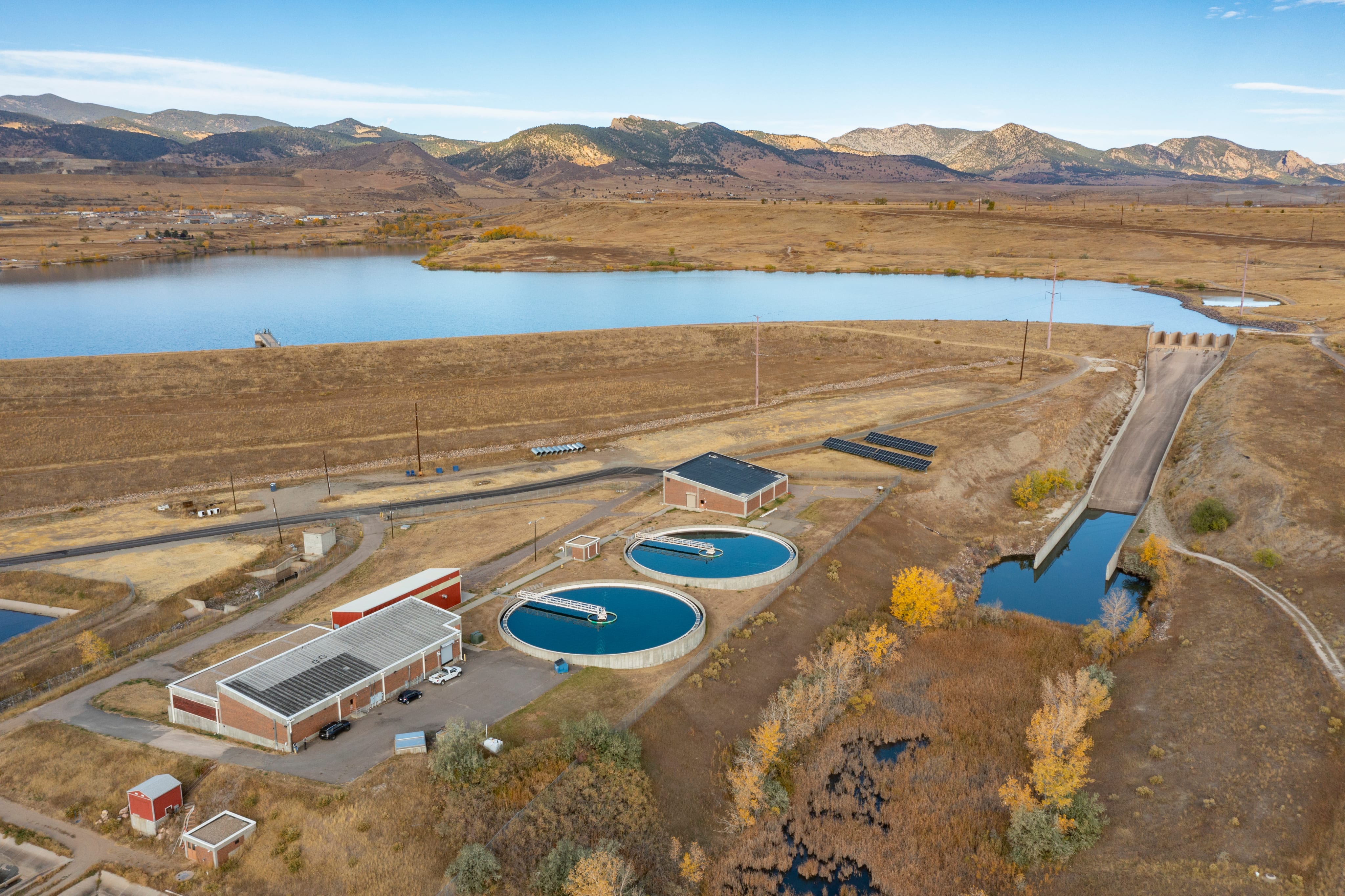 City Of Arvada Water Treatment Plant Siting Study
